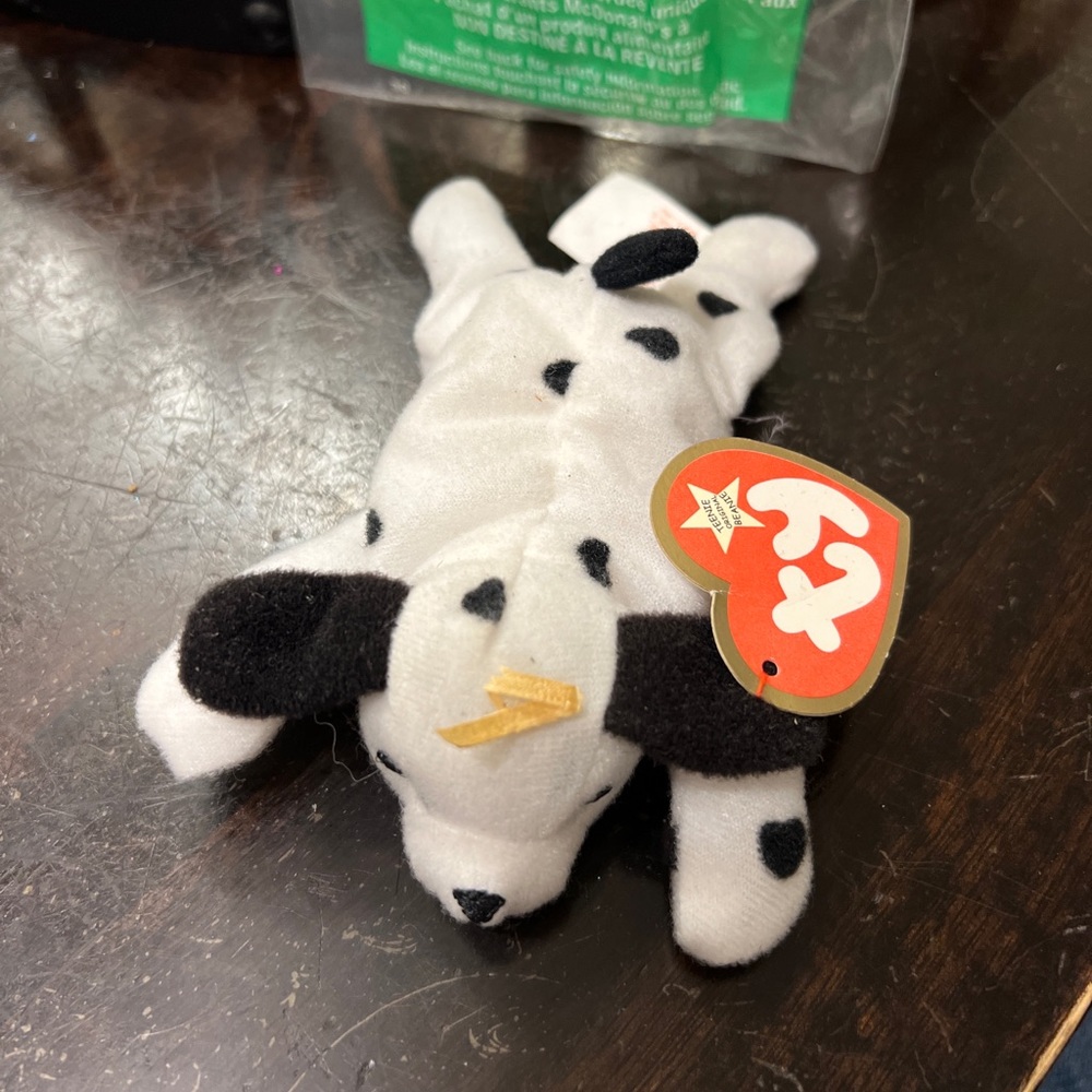 Flip the Cat Ty Teenie Beanie Babies McDonald's #3.
